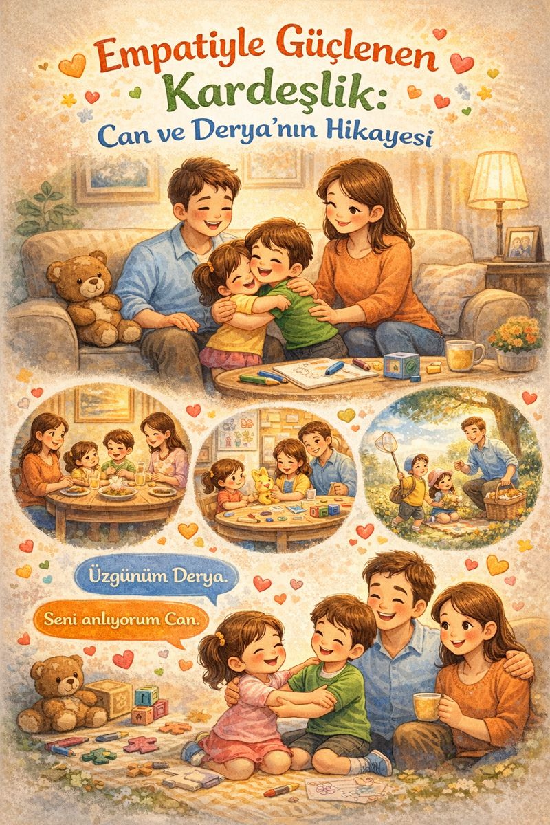 Empatiyle Güçlenen Kardeşlik: Can ve Derya’nın Hikayesi